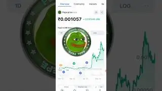 Pepe Coin News 😀 #shorts #trending #crypto