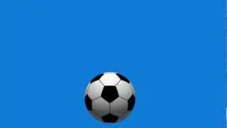 Bouncing Soccer Ball Animation