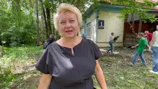 Субботник. Бодрая жизнь.