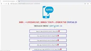 Twilio SMS Bulk system