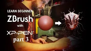 Getting Started with ZBrush Part 3丨Full-Body Character and New Techniques in ZBrush 2020