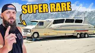 I Bought One Of The Most Rare Vehicles On Earth