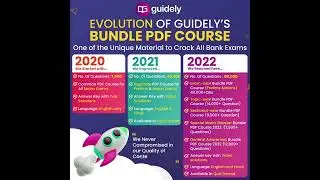 🚀  Evolution of Guidely Bundle PDF Course🔥 | How we started, Where we are now| Thanks for ur support