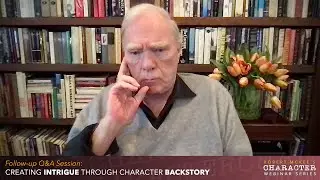 Q&A: Creating Intrigue Through Character Backstory