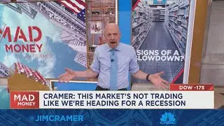 It makes sense to dip your toes into the consumer packaged goods stocks, says Jim Cramer