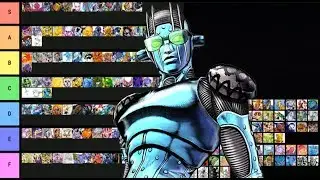 JoJo Stand Tier List: Stone Ocean