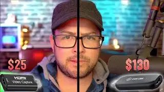 Cheap HDMI Video Capture vs CAM LINK