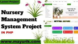 Nursery management system project in php |online nursery  shopping website | Source Code & Projects