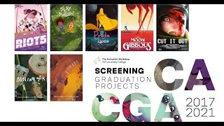 Bachelor in Animation Graduation Trailer 2021