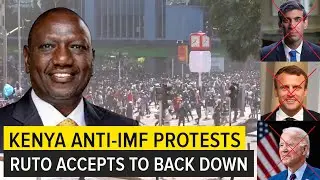 Kenya's Anti-IMF Protests. Ruto's masters losing Elections everywhere