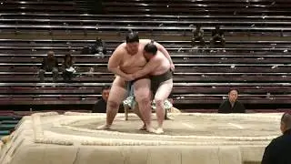 Miyakogawa (3-3) - Ryubu (2-4) , Sumo : Natsubasho '19