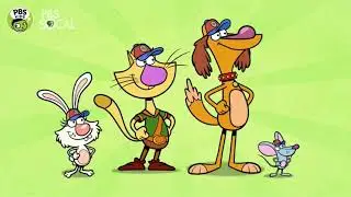 Nature Cat: We Are The Wild Animal Rescue Crew