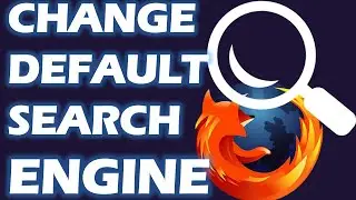 How to Change The Default Search Engine in Mozilla Firefox