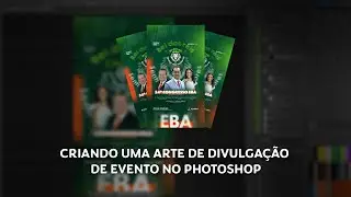 Criando uma arte de divulgação de evento no Photoshop