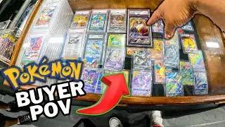 POKEMON BUYER POV | UNCUT