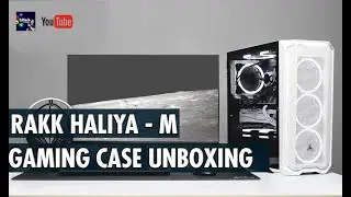 RAKK Haliya-M Unboxing: Perfect White Gaming Case!