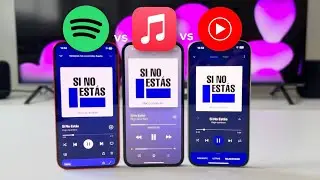 Apple Music vs Spotify vs Youtube Music ¿Cuál es mejor? 🆚