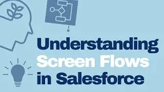 What is a screen flow in Salesforce?