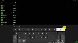 How To Show Touch Keyboard Icon On Taskbar On Windows 10