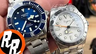 Unboxing Sugess GMT and Seestern Titanium