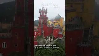 Did you know about this magnificent Palace?? 🤯Pena Palace #shorts