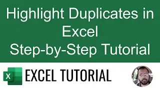 How to Highlight Duplicates in Excel: Step-by-Step Tutorial