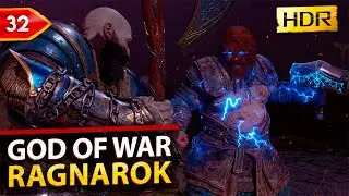 God of War: Ragnarok Gameplay Walkthrough - Part 32. No Commentary [PS5 HDR]