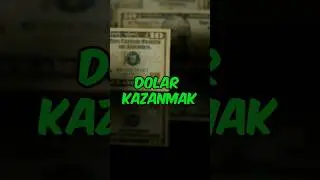 1000 DOLAR KAZANMAK! İnternetten Para Kazanma 2023 #shorts