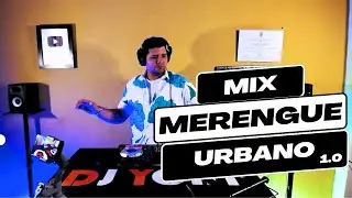 Mix Merengue - DJ Yony (La Melodia, Te Regalo Amores, Eres Mi Sueño, Una Vaina Loca, El Doctorado)