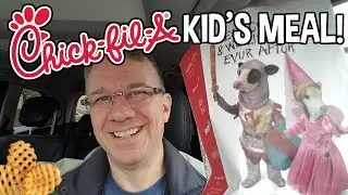 Chick-Fil-A Kid's Meal! A Dad's Review