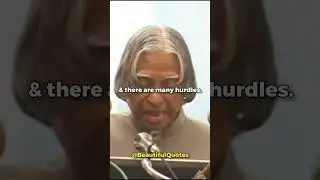 Become master of the situation - Dr. APJ Abdul Kalam inspiring speech