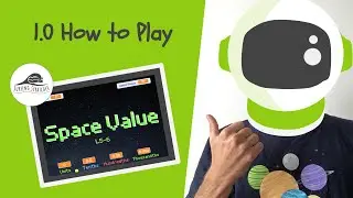 Use Scratch to Teach Maths Place Value Tutorial | 2.0 Space Value | How to play (L5-6)