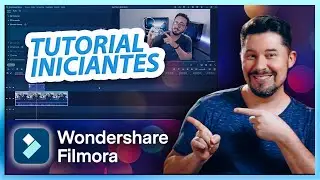 Wondershare Filmora -TUTORIAL para INICIANTES | Editor de vídeo para PC