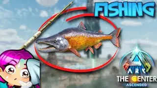 FISHING SPOTS - THE CENTER - Ark Survival Ascended