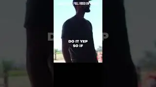 Challenging a farmer to a Hay Bale Stacking Competition