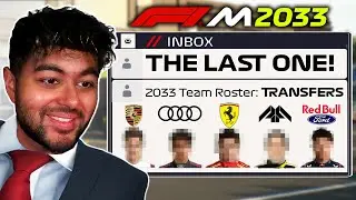 The Final Season of this F1 Manager 24 Create A Team Career Save...