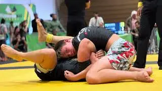 Rare Knee on Belly in No-Gi by Kid