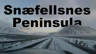 Driving the Snæfellsnes Peninsula - Iceland