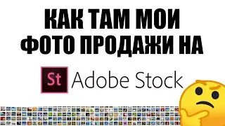 Как дела у меня с продажей фото на Adobe Stock