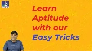 Learn Aptitude Tricks in Smart Way for Placements Tests | Job Interviews and Exams | BRAINWIZ