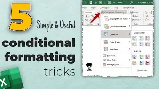 5 *Must have* Excel Conditional Formatting Tricks