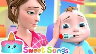 Sick Song | Baby Got Sick | Kids songs by Sweet Songs