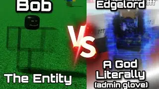 bob vs edgelord | Slap Battles Roblox