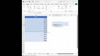 The Learnit Minute - VARPA Function #Excel #Shorts