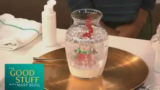 Sarah Habibi shows us how to make a kid-friendly DIY snowglobe at home | The Good Stuff