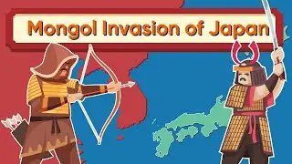 Mongol vs Japan: How Khan Army Was Defeated in Japan - Maps, Animation and Timelines