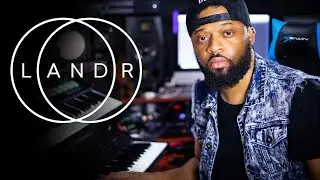 Making A Beat With LANDR | LANDR Samples and Mastering