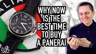 My First Panerai Watch + Why Now Is The BEST Time To Buy - 40mm Luminor PAM00048 Unboxing & Review