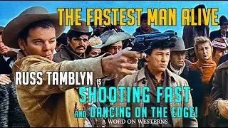 Russ Tamblyn! THE FASTEST GUN ALIVE! CIMARRON! WEST SIDE STORY and “Dancing on the Edge!” Exclusive!