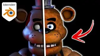 How To Get FNAF Models in Blender